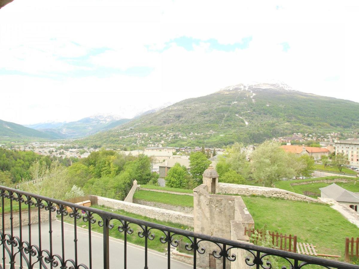 Grand Studio 4 Pers Avec Balcon Au Coeur De Briancon - Fr-1-330C-3 Εξωτερικό φωτογραφία