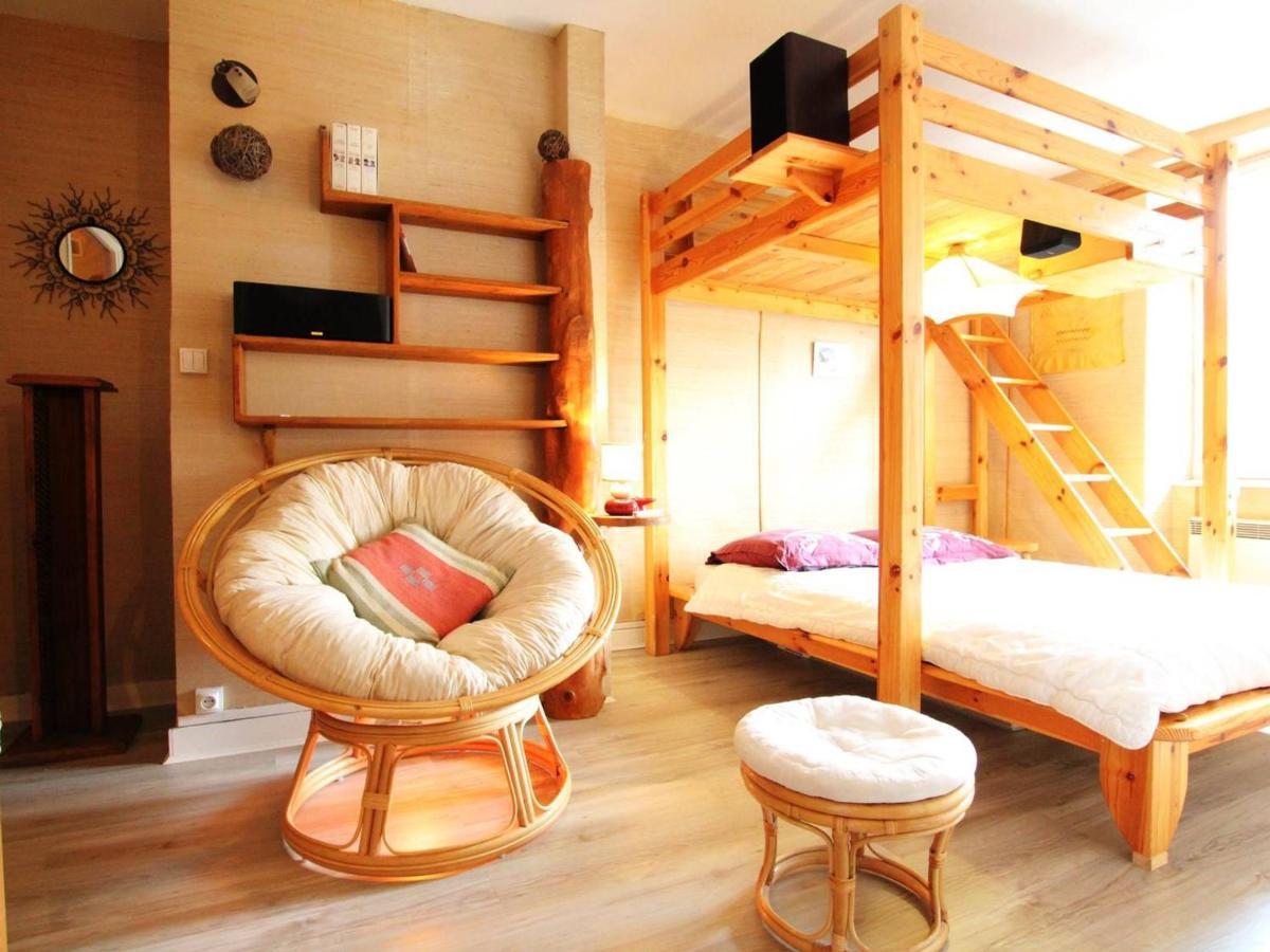 Grand Studio 4 Pers Avec Balcon Au Coeur De Briancon - Fr-1-330C-3 Εξωτερικό φωτογραφία
